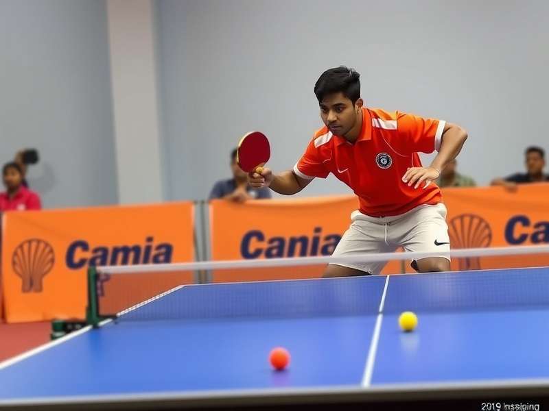 India Table Tennis Dynamo Gameplay Screenshot