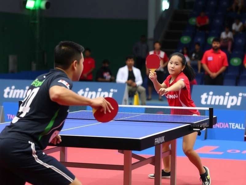 India Table Tennis Dynamo Community Event